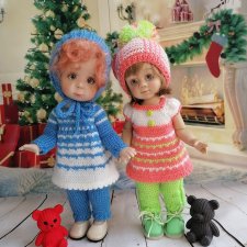 Мои любимые девочки. Куклы Оксаны Мироновой