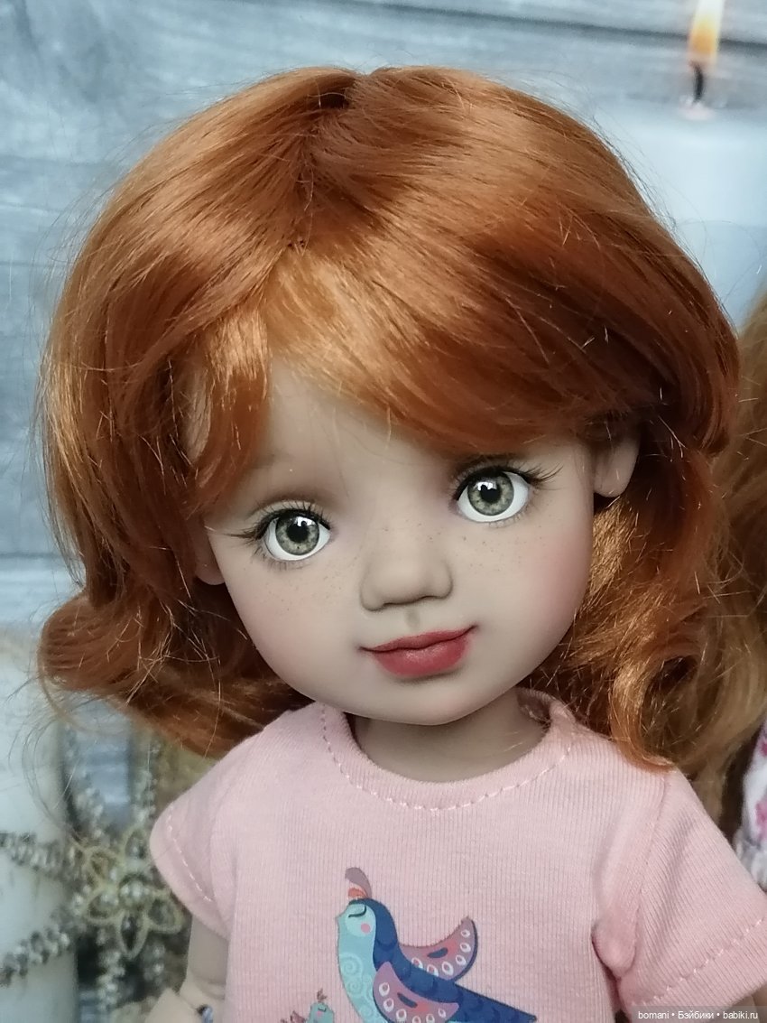 Яна приехала! Авторская кукла Оксаны Мироновой (фото 3)