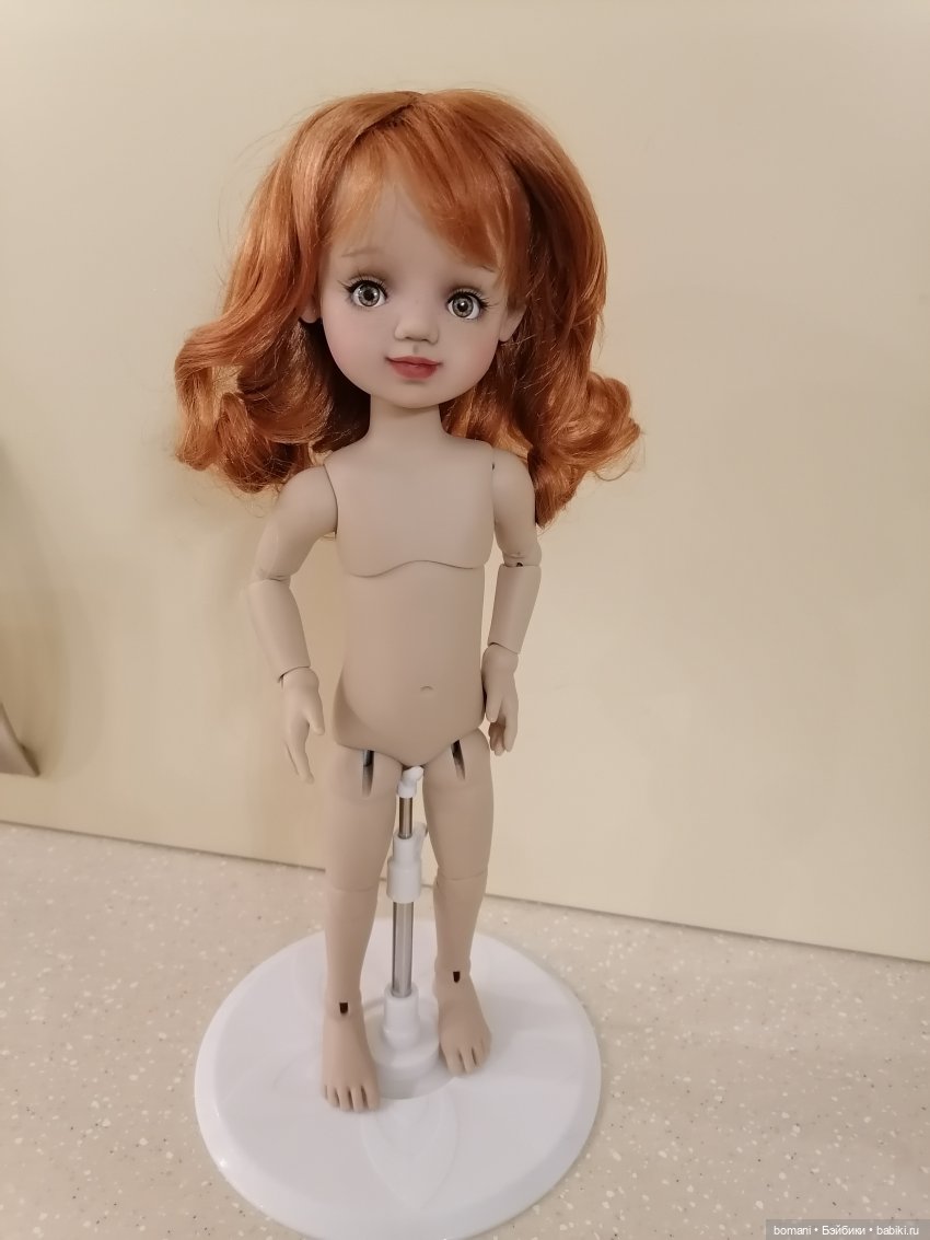 Яна приехала! Авторская кукла Оксаны Мироновой