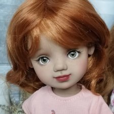 Яна приехала! Авторская кукла Оксаны Мироновой