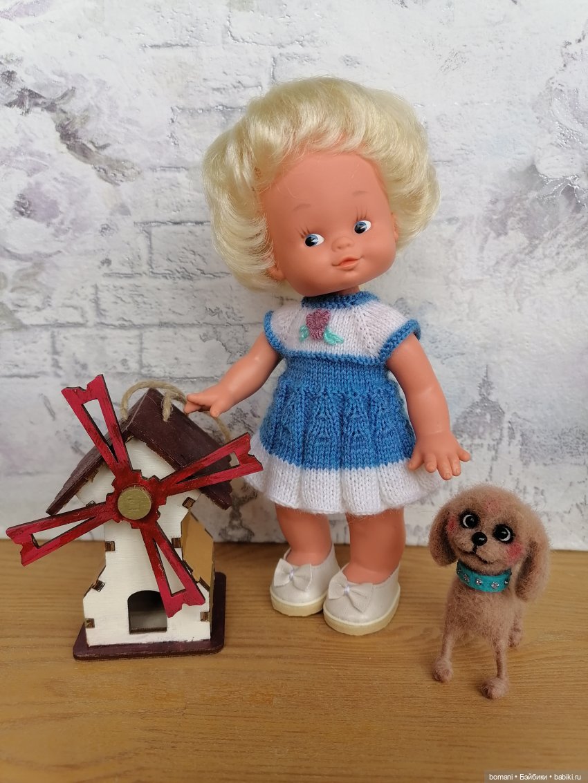 Косолапка — Куклы Копытки (Schalkau) ГДР: винтаж (фото 3)