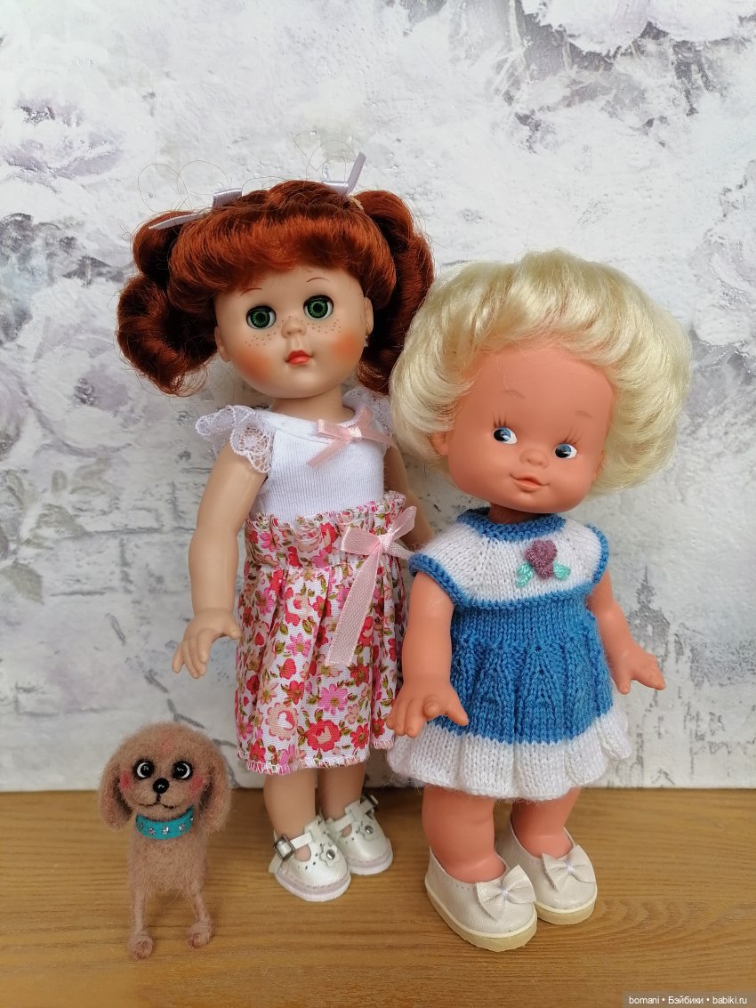 Косолапка — Куклы Копытки (Schalkau) ГДР: винтаж (фото 4)