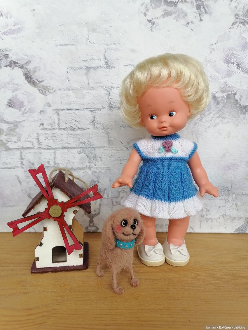 Косолапка — Куклы Копытки (Schalkau) ГДР: винтаж (фото 2)