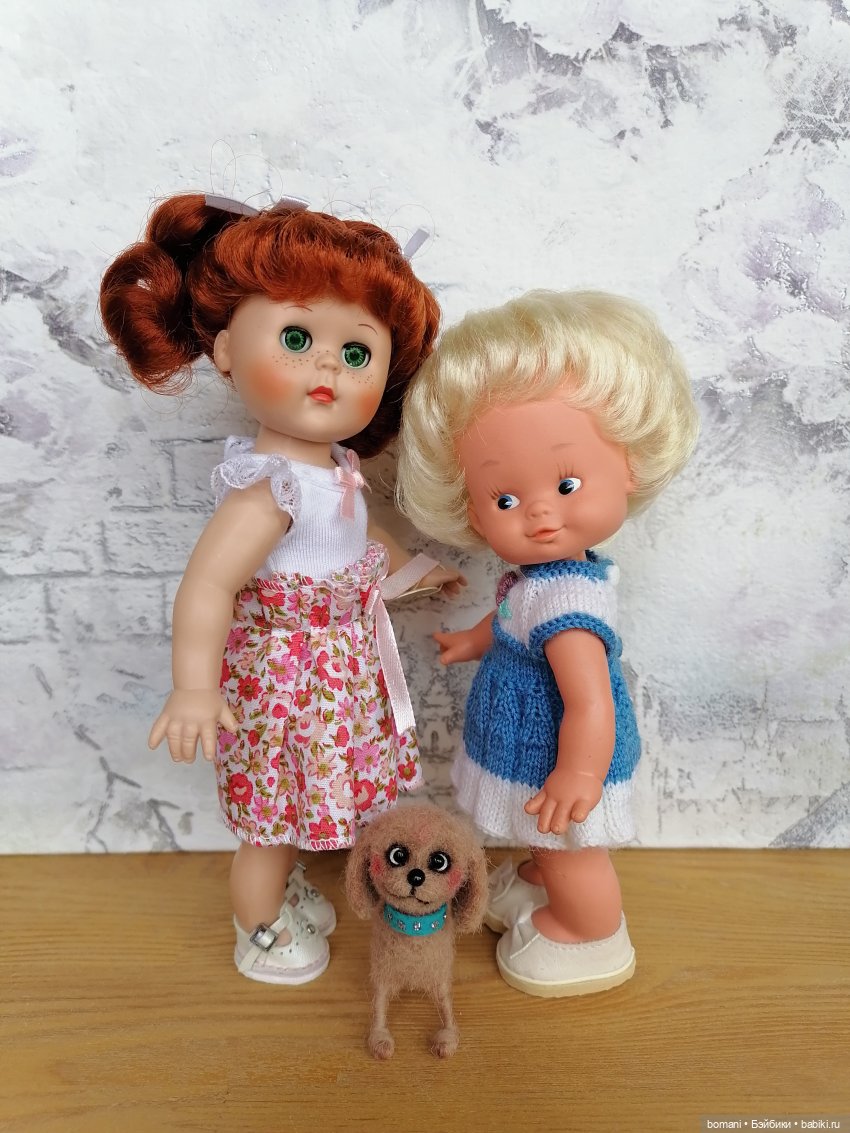 Косолапка — Куклы Копытки (Schalkau) ГДР: винтаж (фото 6)