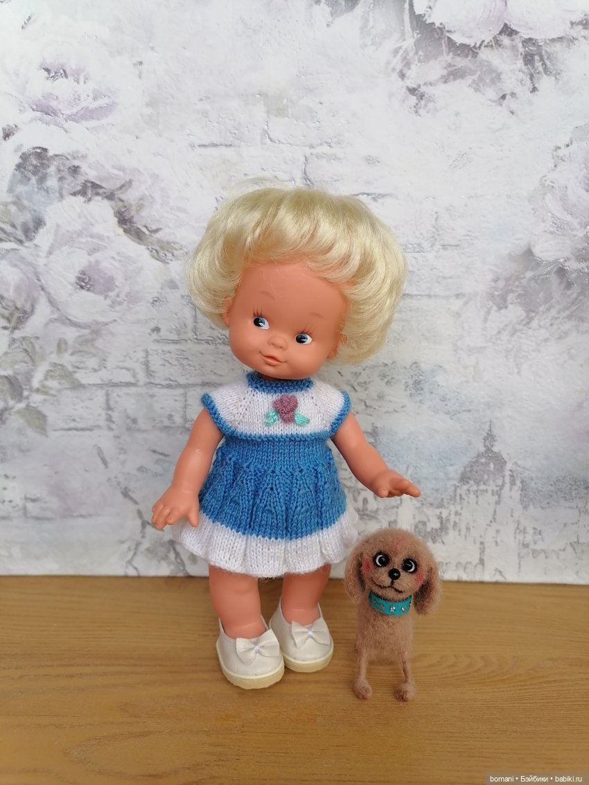 Косолапка — Куклы Копытки (Schalkau) ГДР: винтаж