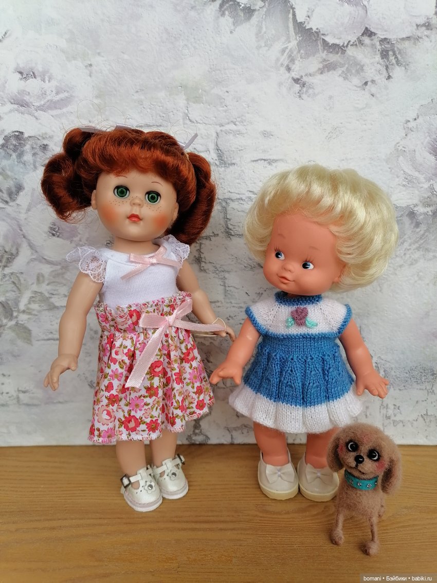 Косолапка — Куклы Копытки (Schalkau) ГДР: винтаж (фото 5)