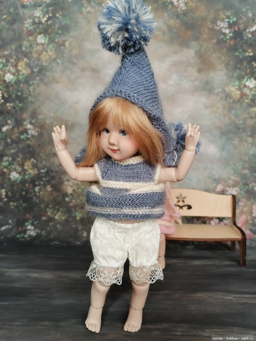 Детки-конфетки. Наряды для малышек от Miroxdolls (фото 2)