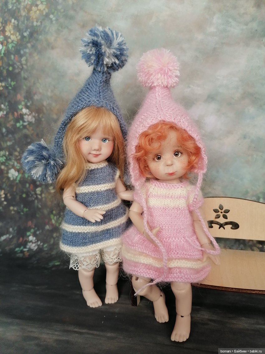 Детки-конфетки. Наряды для малышек от Miroxdolls