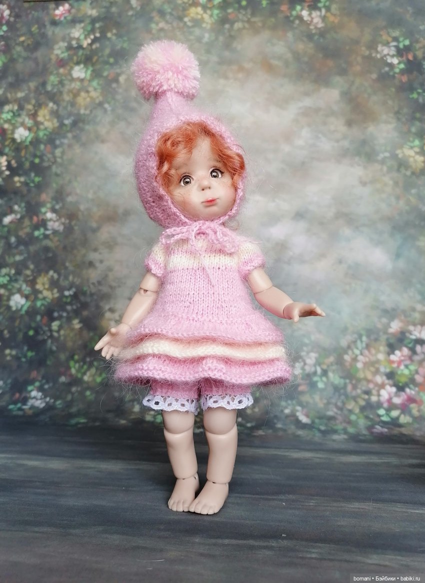 Детки-конфетки. Наряды для малышек от Miroxdolls (фото 3)