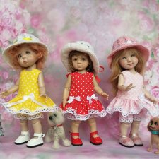 Детки-конфетки. Наряды для малышек от Miroxdolls.