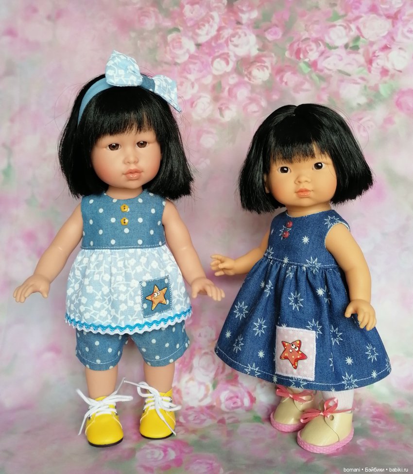 Морские малыши. Марина & Пау