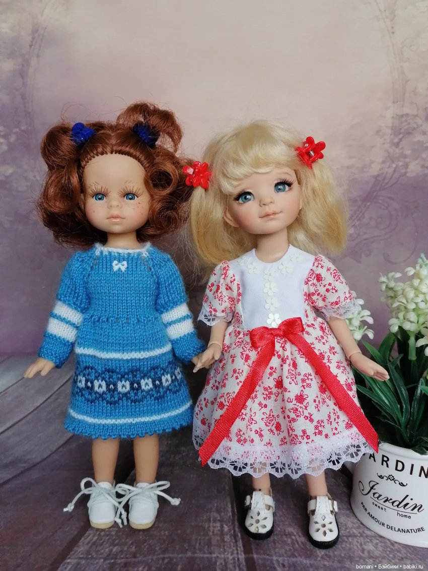 Кому достанется платье? Малышки 20 см (фото 9)