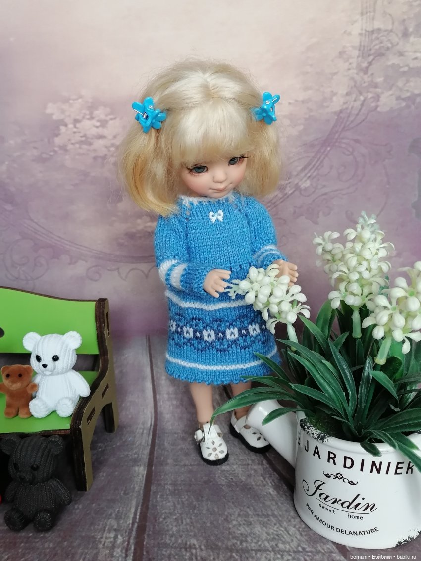 Кому достанется платье? Малышки 20 см (фото 5)