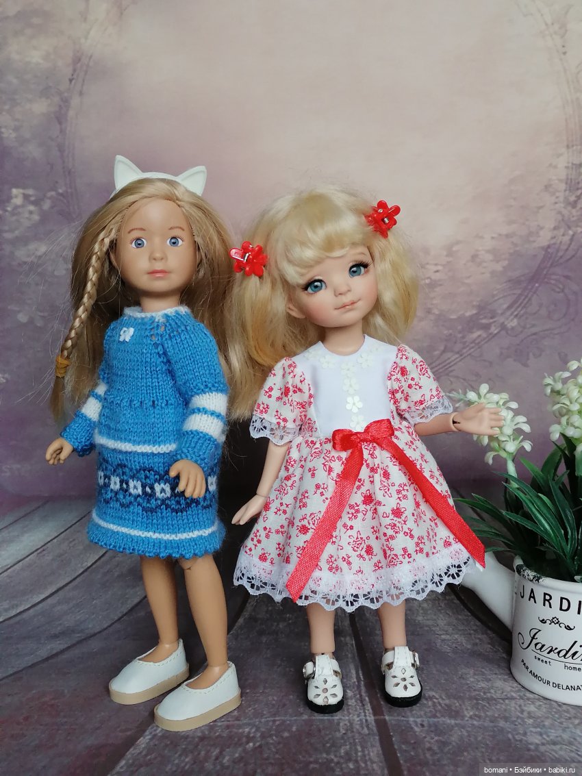 Кому достанется платье? Малышки 20 см (фото 8)