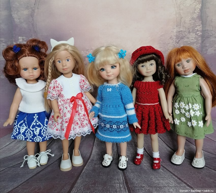 Кому достанется платье? Малышки 20 см