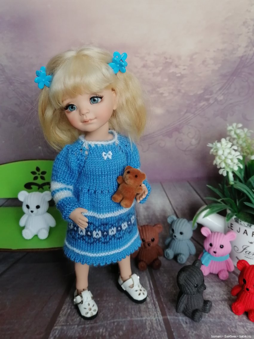 Кому достанется платье? Малышки 20 см (фото 4)