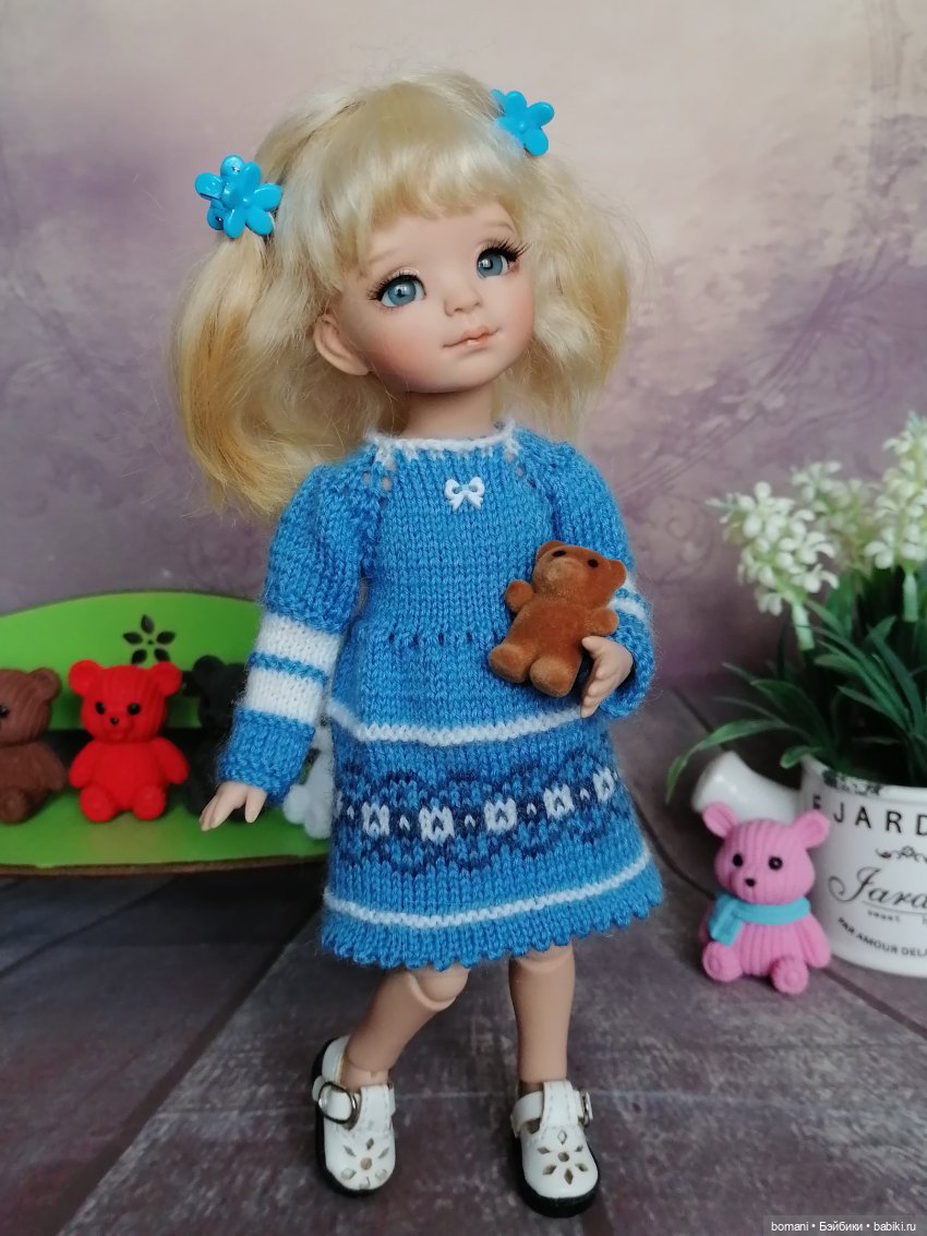 Кому достанется платье? Малышки 20 см (фото 3)