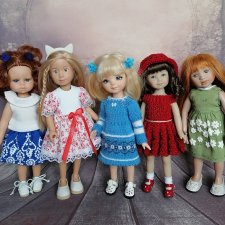 Кому достанется платье? Малышки 20 см