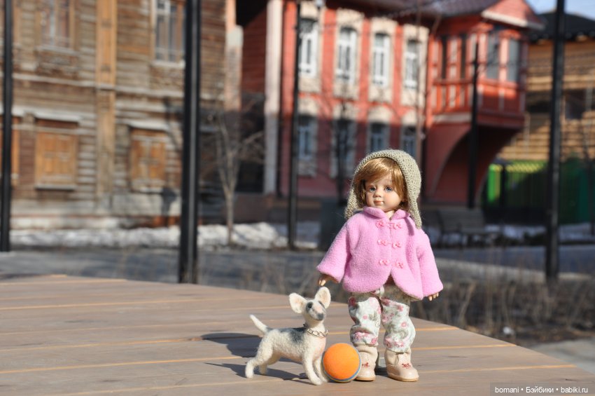 Джо (от Miroxdolls) знакомится с деревянным зодчеством начала ХХ века (фото 3)