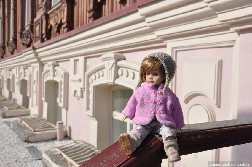 Джо (от Miroxdolls) знакомится с деревянным зодчеством начала ХХ века (фото 4)