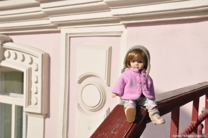 Джо (от Miroxdolls) знакомится с деревянным зодчеством начала ХХ века (фото 5)