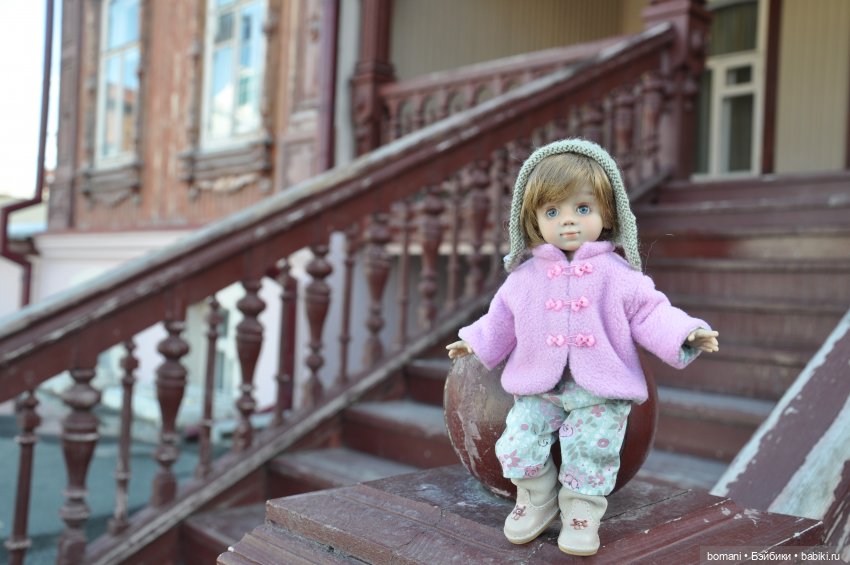 Джо (от Miroxdolls) знакомится с деревянным зодчеством начала ХХ века (фото 6)