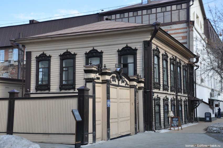 Джо (от Miroxdolls) знакомится с деревянным зодчеством начала ХХ века