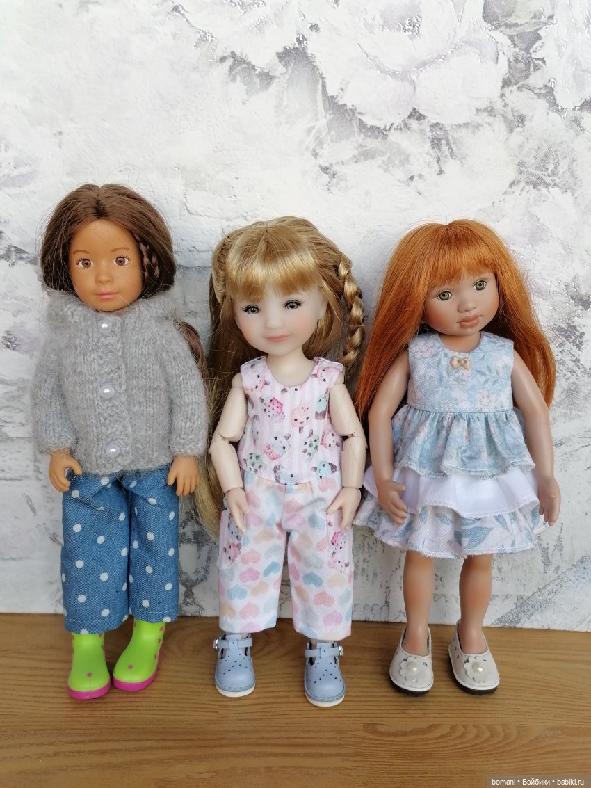 Обзор. Ruby Red мини Сара