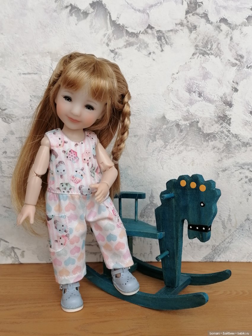 Обзор. Ruby Red мини Сара