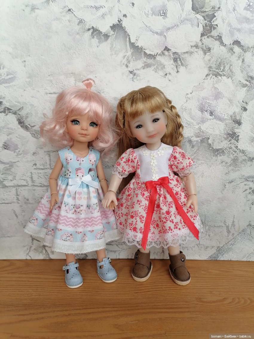 Обзор. Ruby Red мини Сара