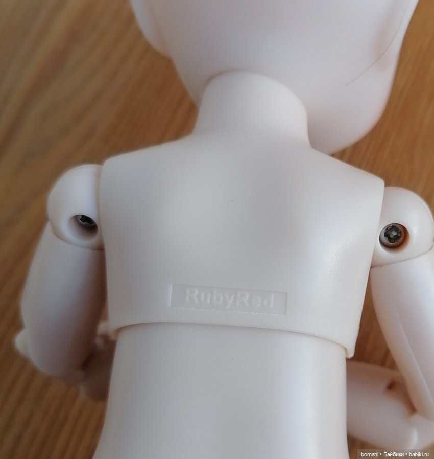 Обзор. Ruby Red мини Сара