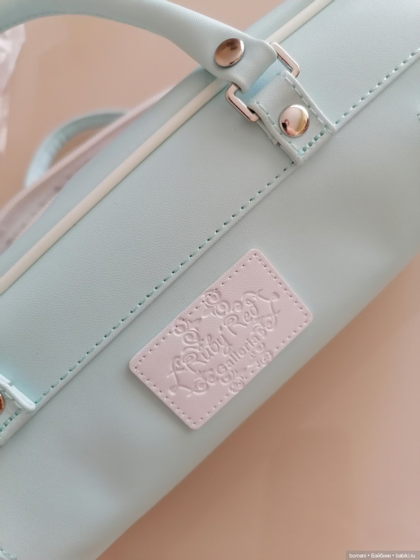 Обзор. Ruby Red мини Сара