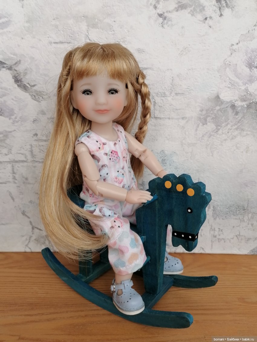 Обзор. Ruby Red мини Сара