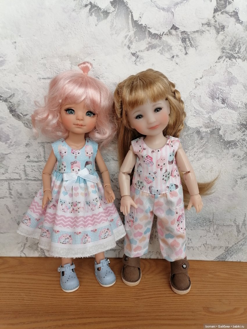 Обзор. Ruby Red мини Сара