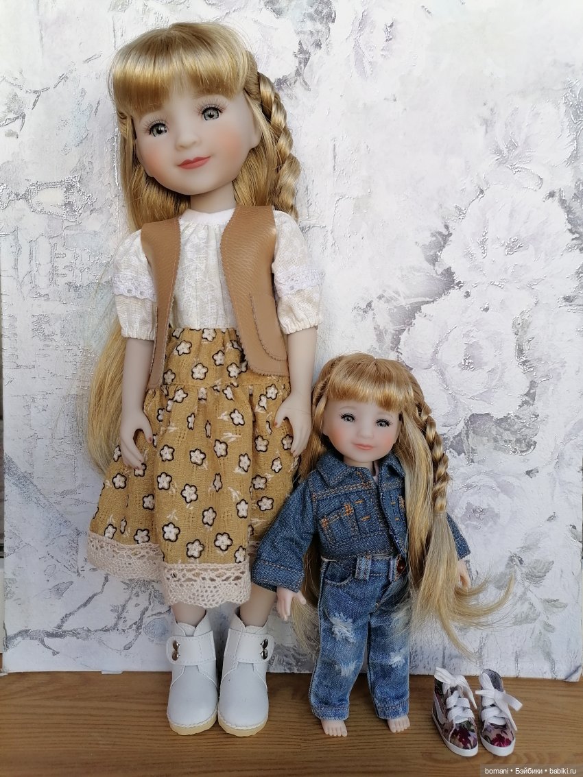 Обзор. Ruby Red мини Сара