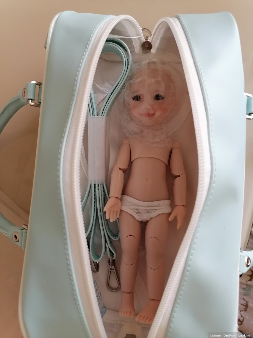 Обзор. Ruby Red мини Сара