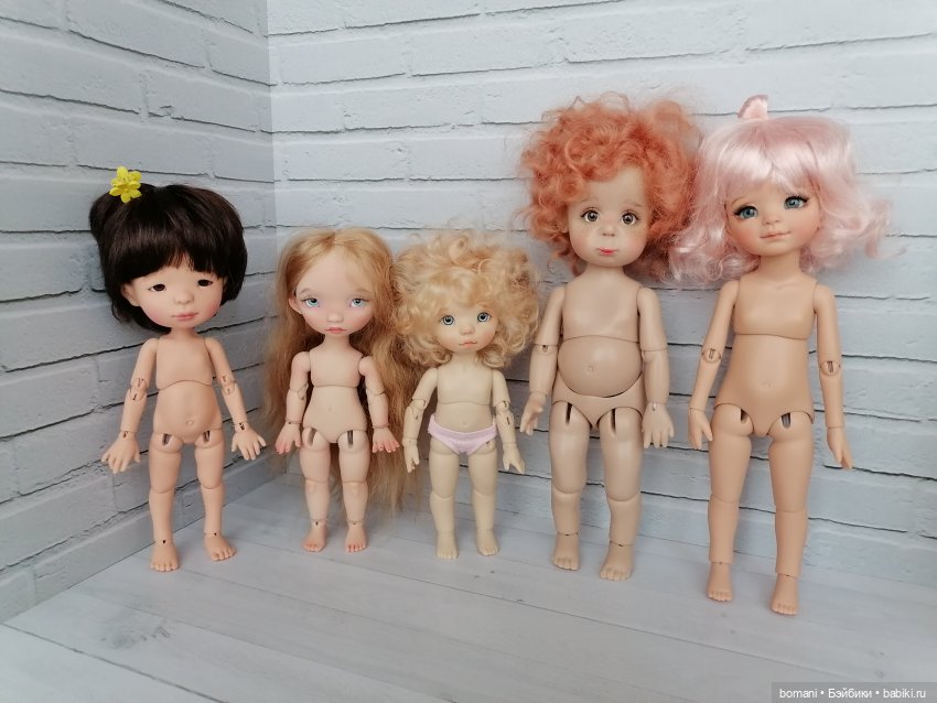 Малыши бжд отечественных мастеров (фото 2)