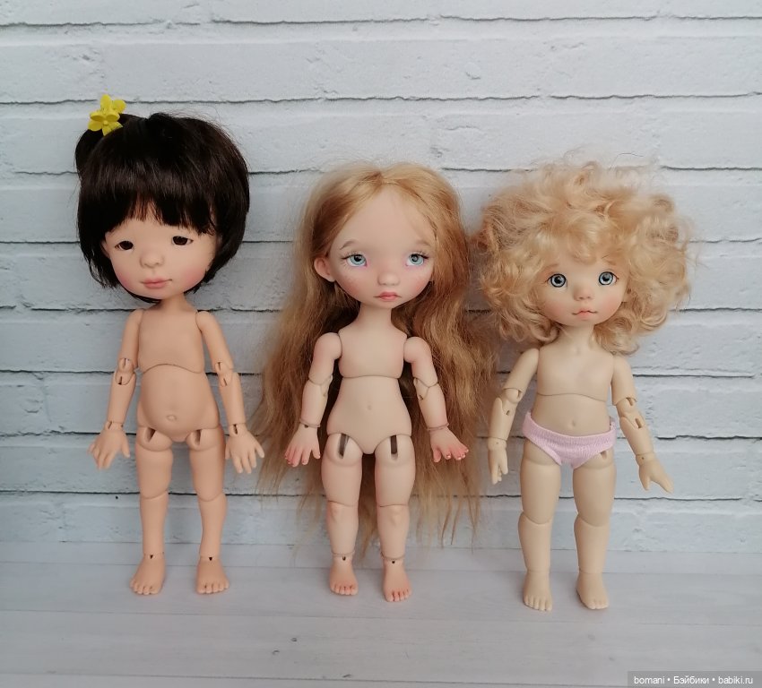 Малыши бжд отечественных мастеров