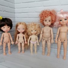 Малыши бжд отечественных мастеров.