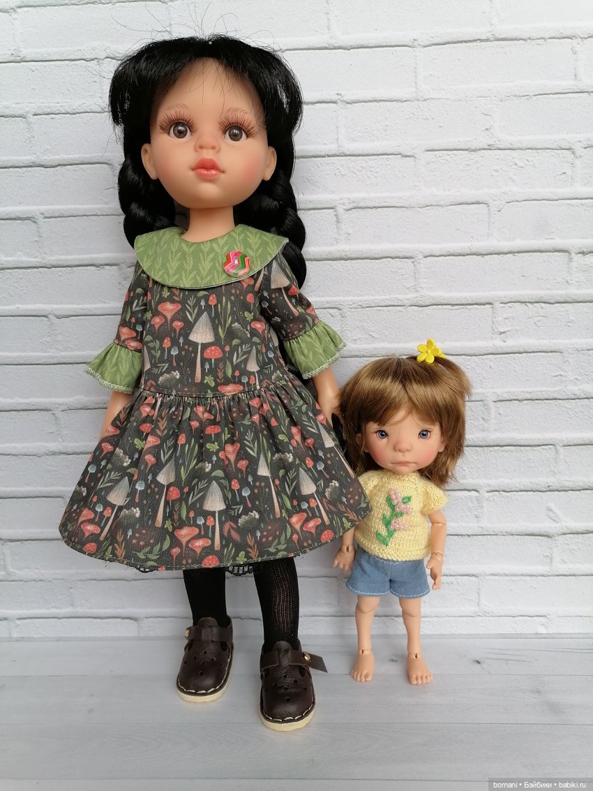 Старое и новое. Куклы от Тafidolls