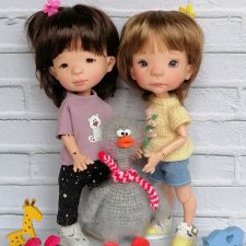 Старое и новое. Куклы от Тafidolls