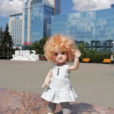 Мирошеньки в городе.