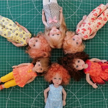 Мирошеньки. Почти все молды, за исключением двух.