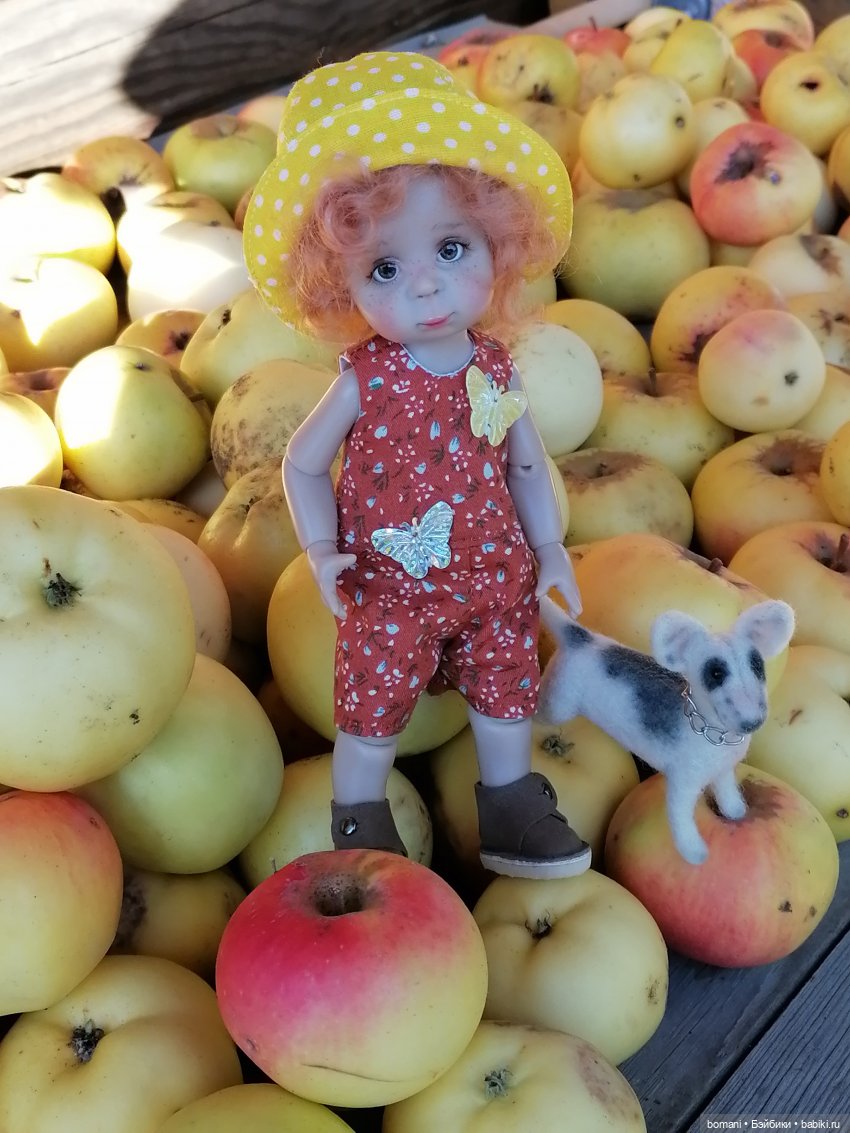 Осенне-огородное — Куклы Miroxdolls (Оксана Миронова): российские БЖД (фото 10)