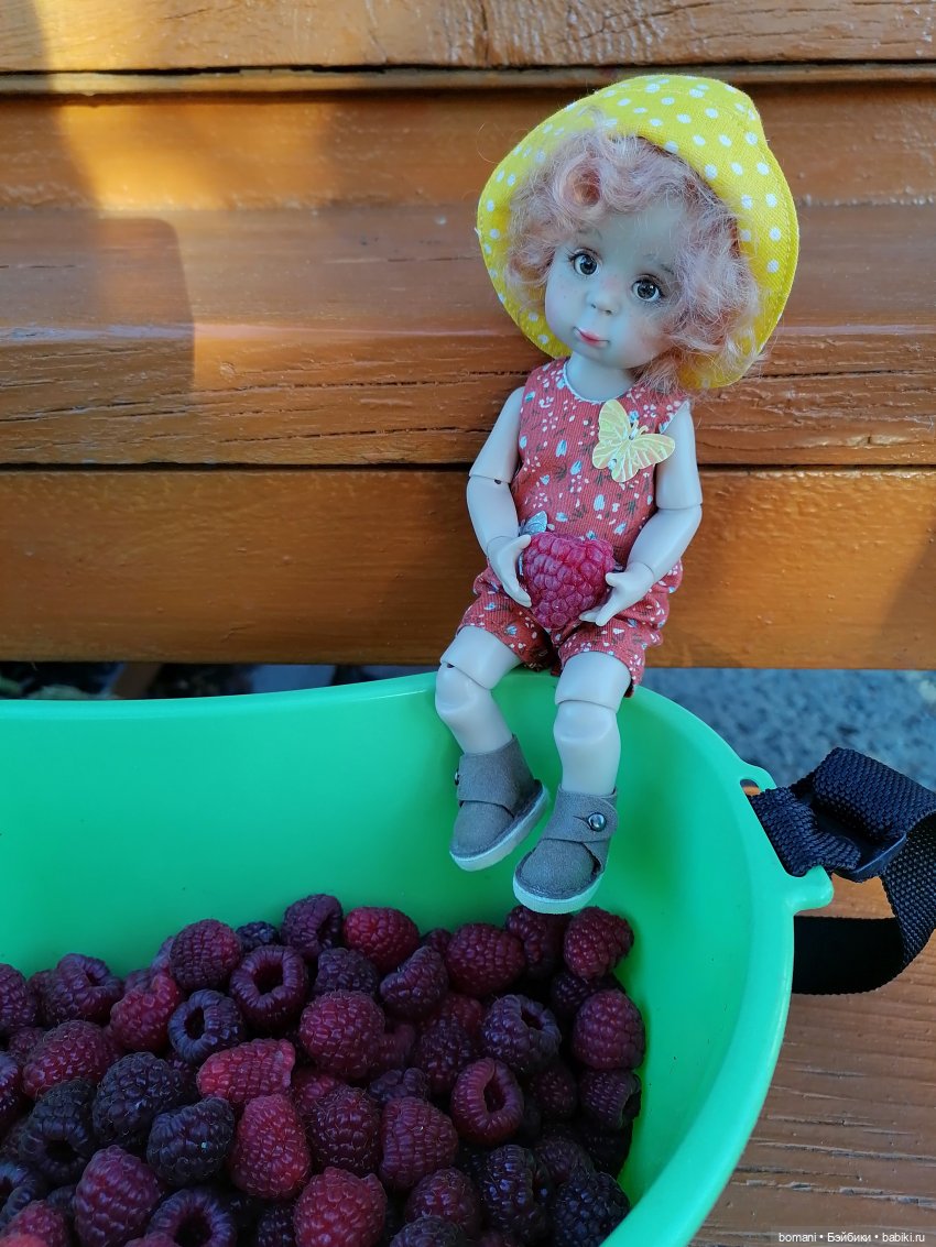 Осенне-огородное — Куклы Miroxdolls (Оксана Миронова): российские БЖД (фото 2)