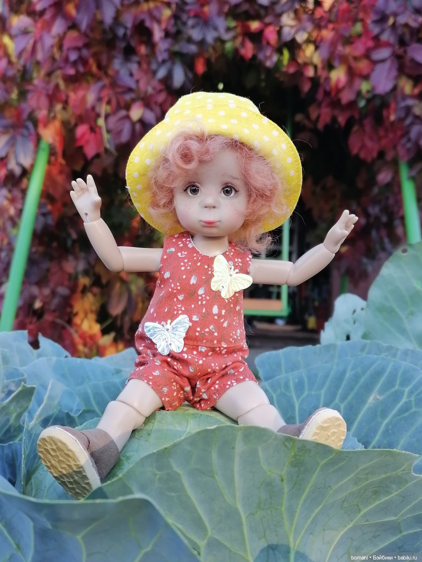 Осенне-огородное — Куклы Miroxdolls (Оксана Миронова): российские БЖД (фото 9)