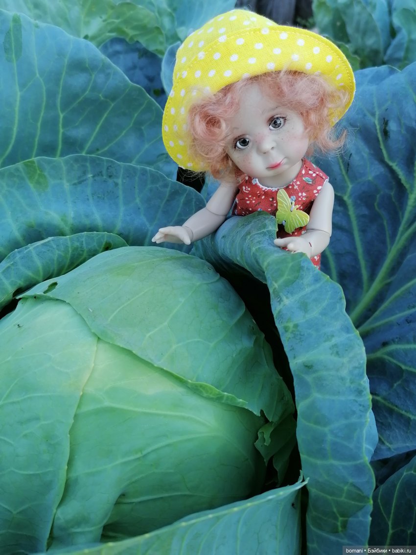 Осенне-огородное — Куклы Miroxdolls (Оксана Миронова): российские БЖД (фото 8)
