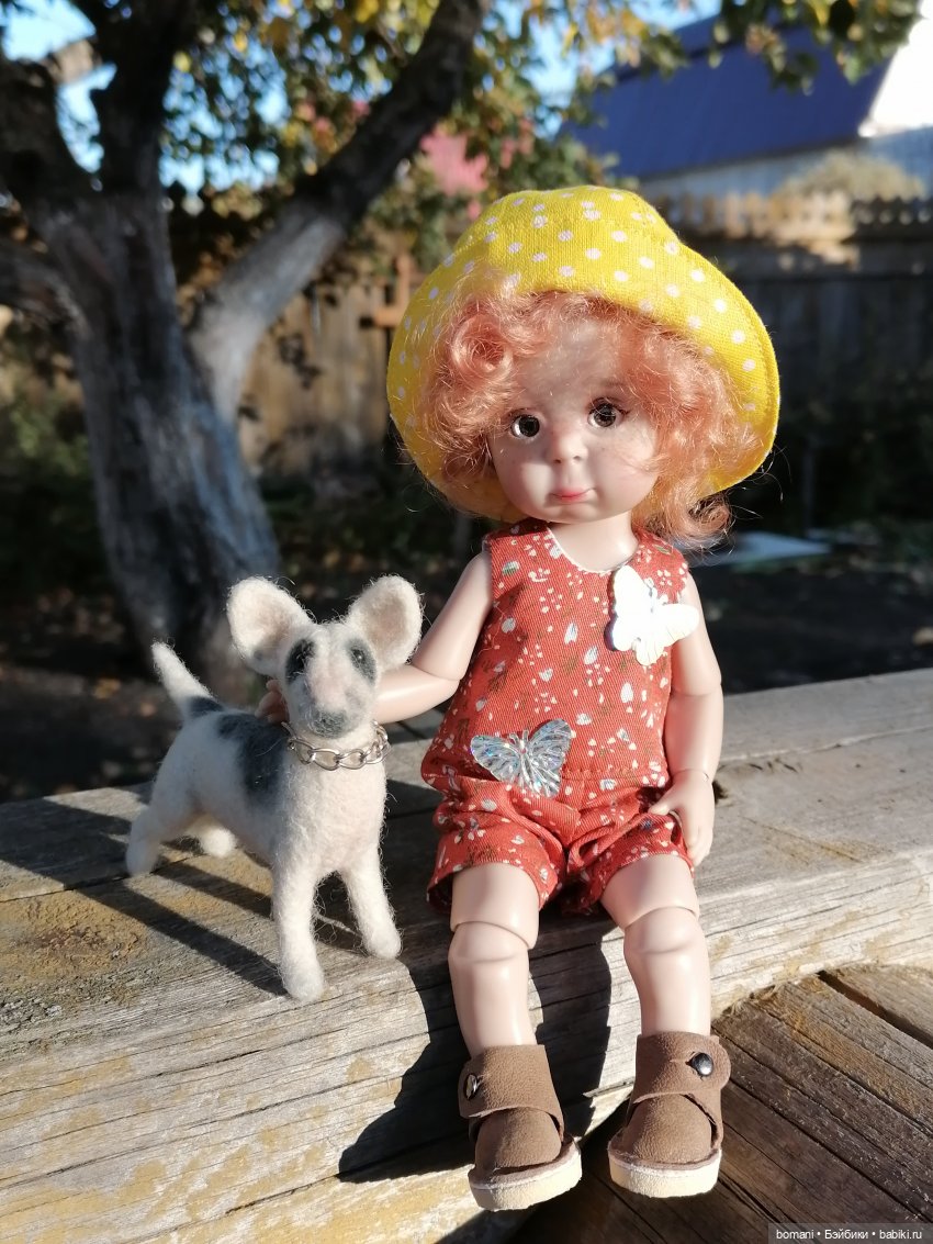 Осенне-огородное — Куклы Miroxdolls (Оксана Миронова): российские БЖД