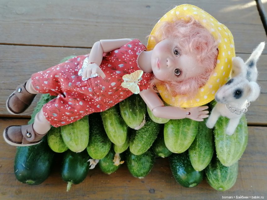Осенне-огородное — Куклы Miroxdolls (Оксана Миронова): российские БЖД (фото 5)