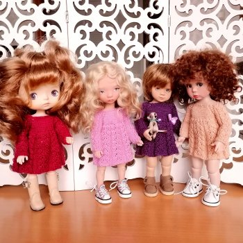 Платья по описанию Аура весны (на Паолку)